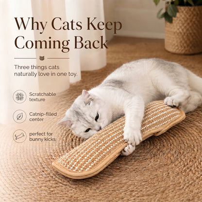 KittyKicker™ Catnip Pillow