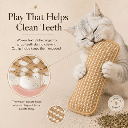 KittyKicker™ Catnip Pillow